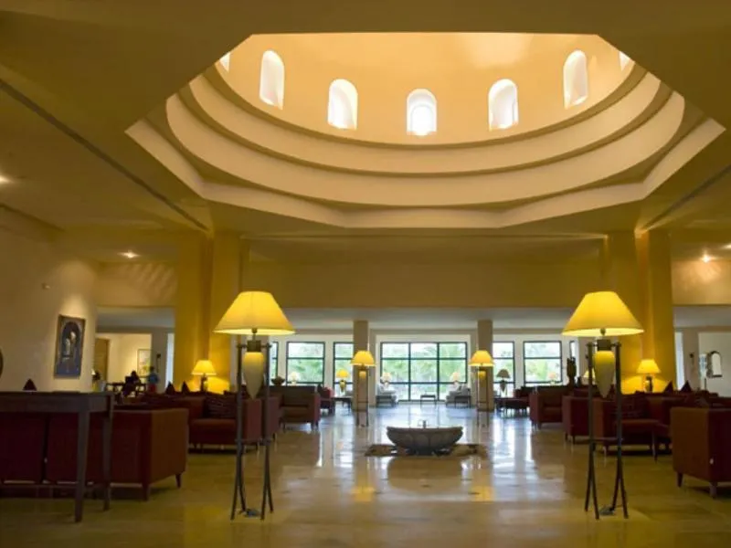 Lobby, Yadis Djerba Golf Thalasso & Spa, Tunisia