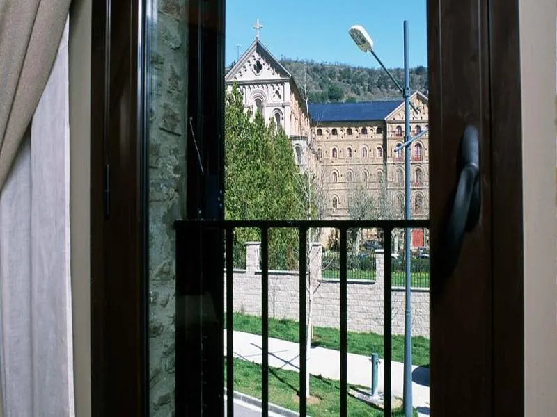 General view, Parador de la Seu d'Urgell, Costa Brava