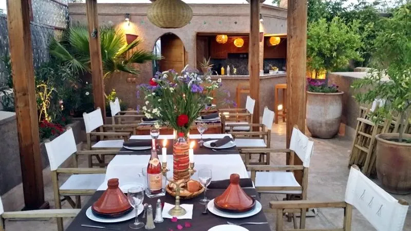 Restaurant, Riad Al Ksar & Spa, Marrakech