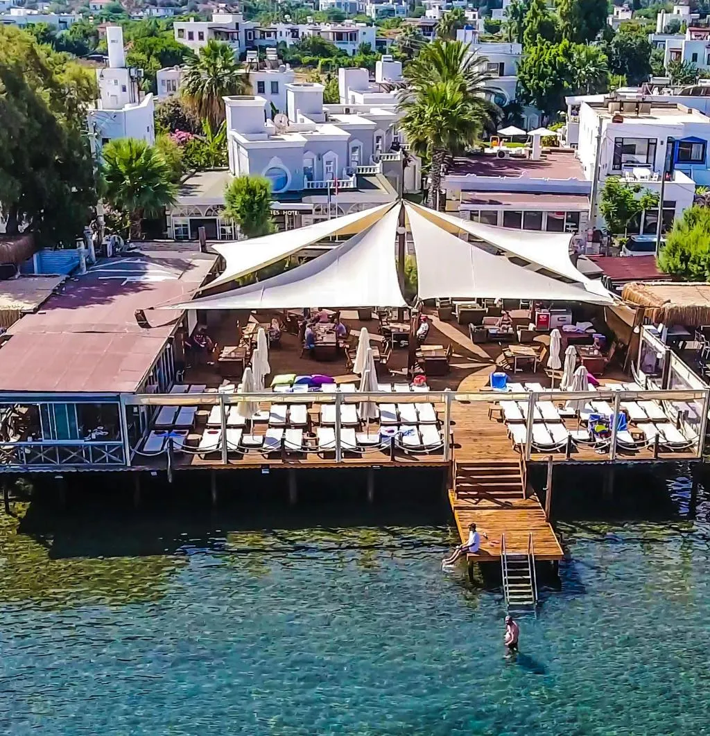 General view, Art Suites, Bodrum