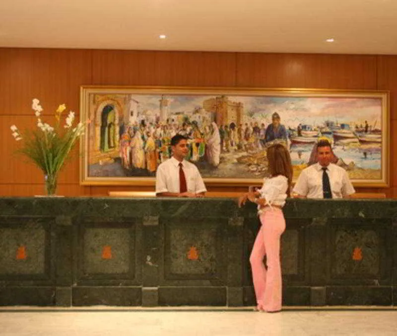 Lobby, El Mouradi Mahdia, Tunisia