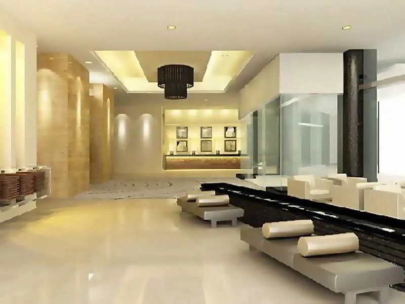 Lobby, Lotus Grand Hotel Apartments, Dubai