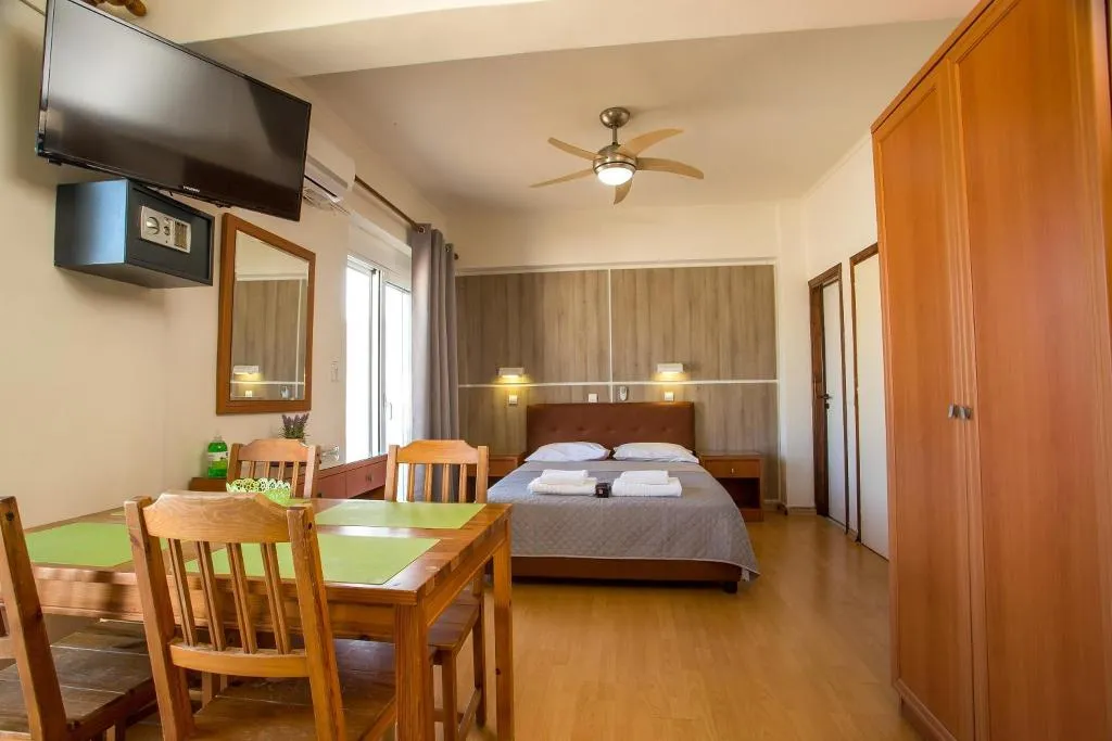 General view, Rea Hotel, Rhodes
