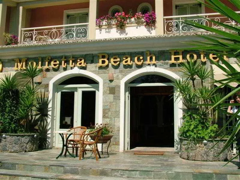 General view, Molfetta Beach, Corfu