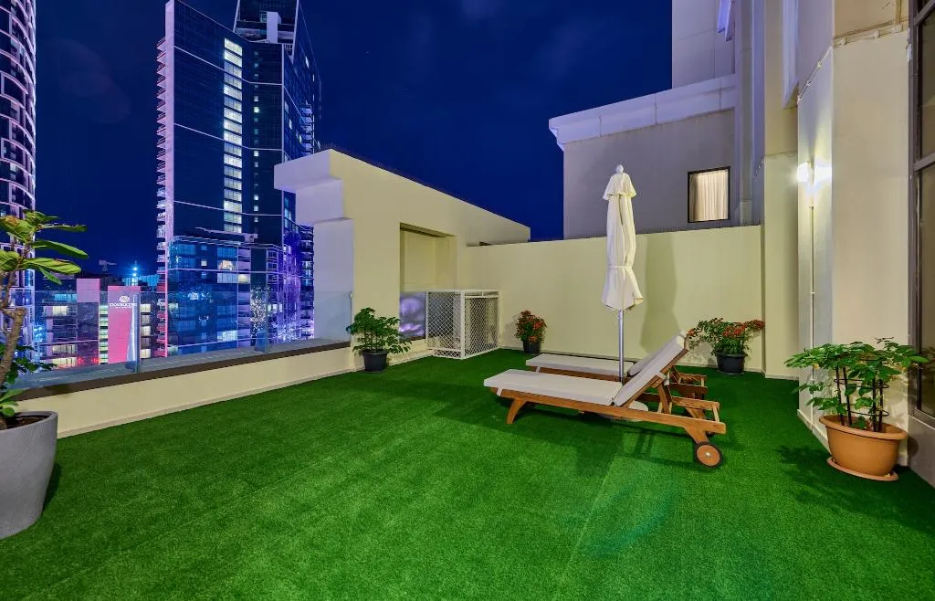 SUITE TWO BEDROOMS WITH TERRACE Room, Ramada Hotel & Suites by Wyndham JBR, Dubai