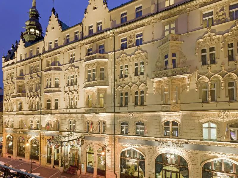General view, Hotel Paris Prague, Prague