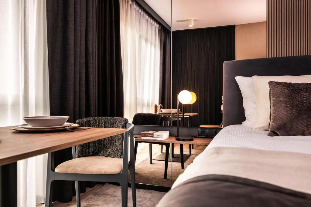 STUDIO DELUXE Room, Boutique Residence Gdańsk, Gdansk