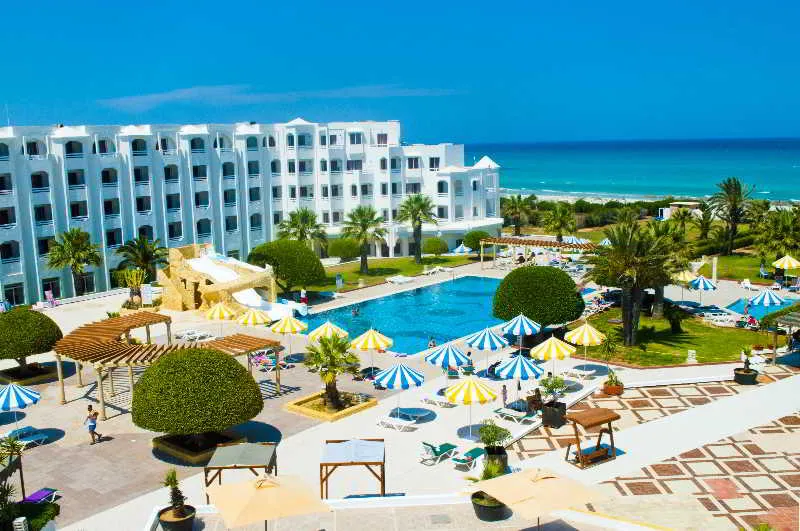 Pool, Thapsus Beach Resort, Tunisia