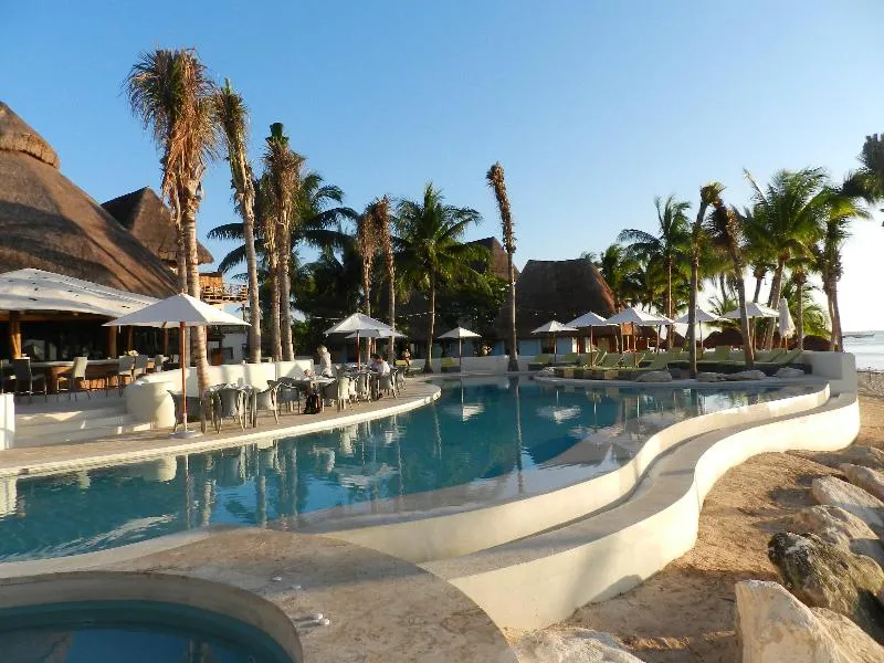 Pool, Mahekal Beach Resort & Spa, Playa Del Carmen