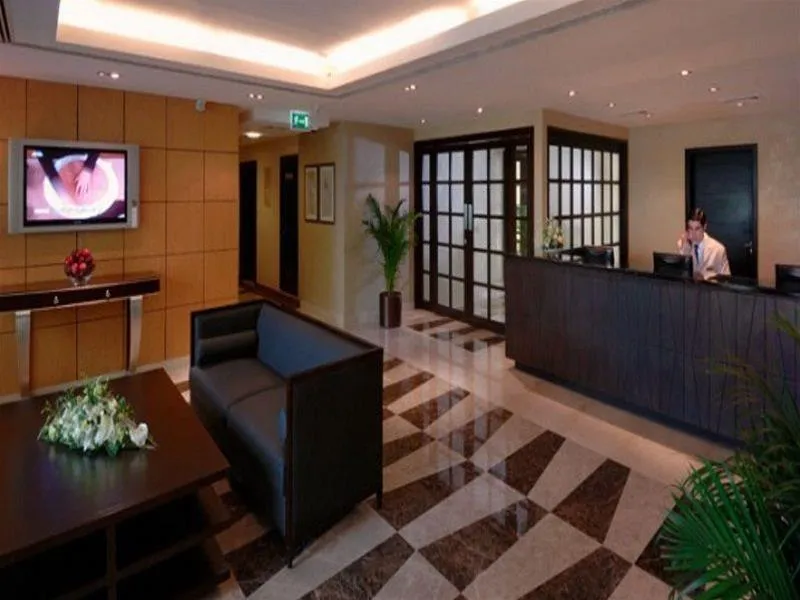 Lobby, Nuran Marina Serviced Residences, Dubai