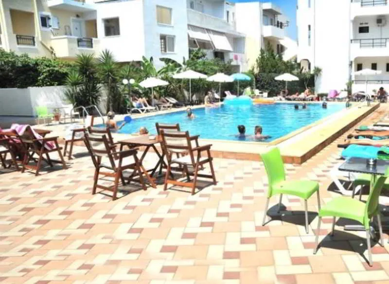 Pool, Santa Marina Hotel Apartaments, Kos
