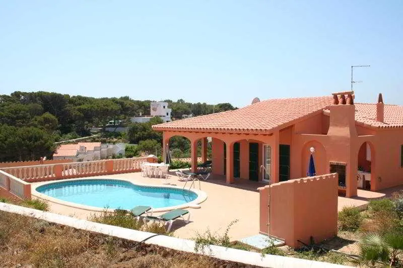 General view, Villas del Sol, Menorca