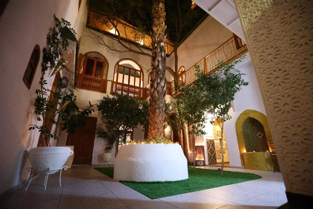 General view, Riad O-ly, Marrakech