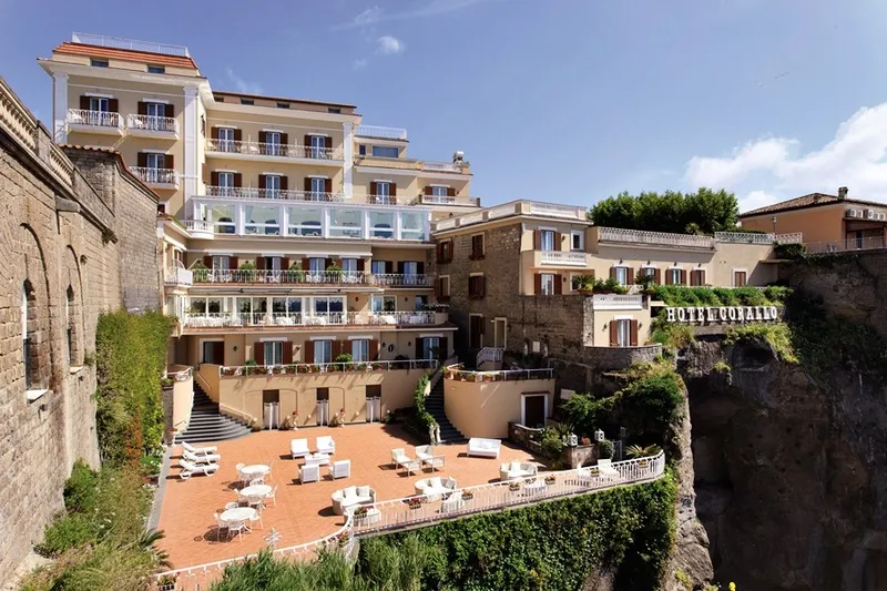 General view, Hotel Corallo Sorrento, Naples