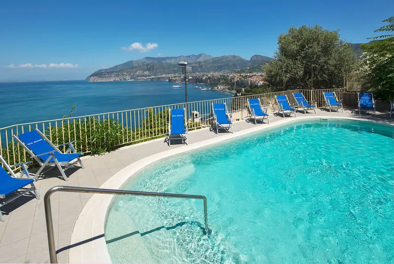 Pool, Hotel Miramare, Naples