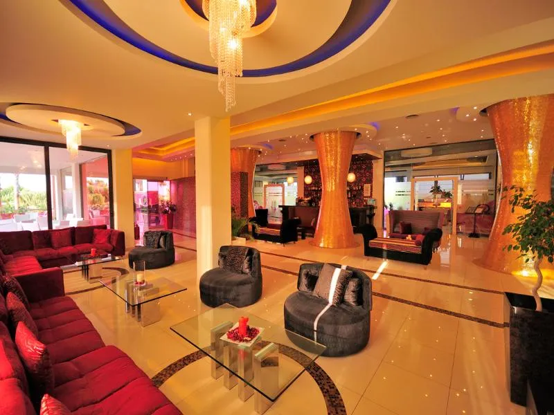 Lobby, Afandou Bay Resort Suites, Rhodes