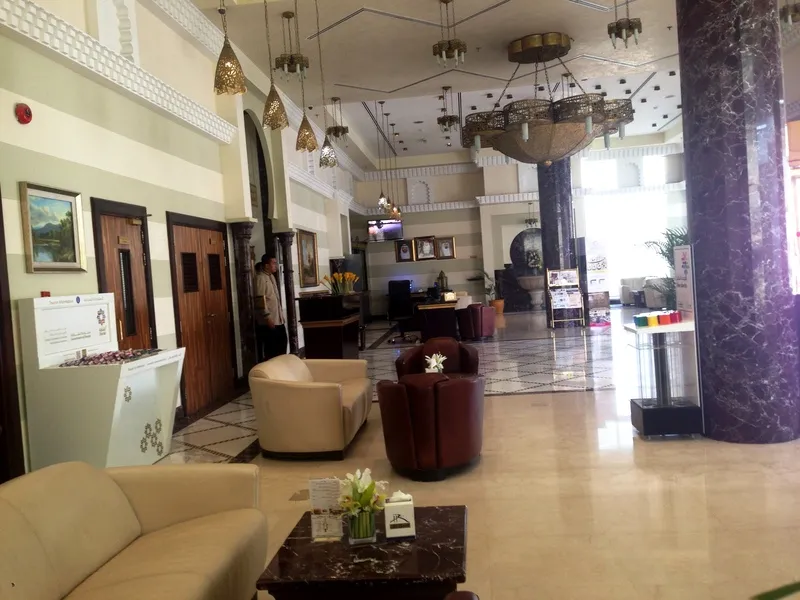 Lobby, Rayan Sharjah, Dubai