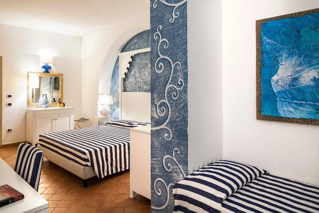 JUNIOR SUITE CAPACITY 4 Room, Hotel Garden Vulcano, Palermo