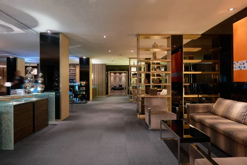 Lobby, Eurostars Monte Real, Madrid