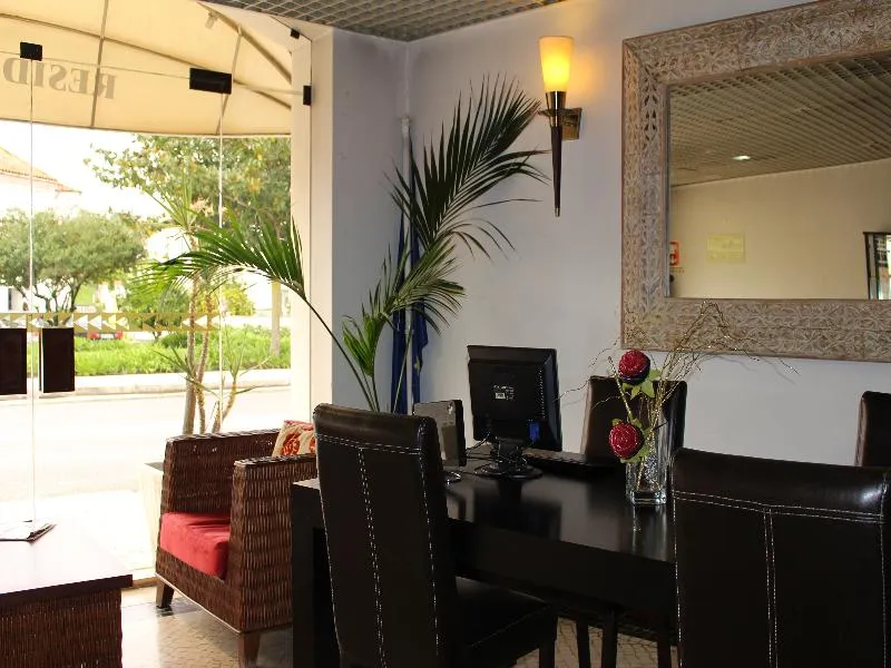 Lobby, Hotel Residencial Batalha, Porto