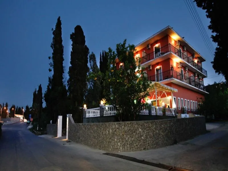General view, Pyrros Hotel, Corfu