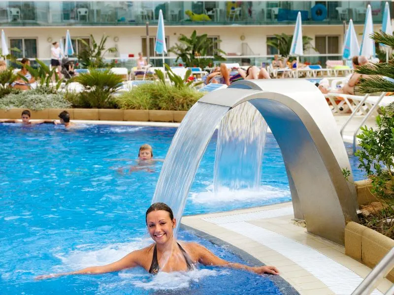 Pool, Golden Taurus Aquapark Resort, Costa Brava