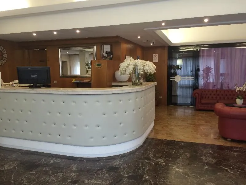Lobby, La Meridiana, Venice