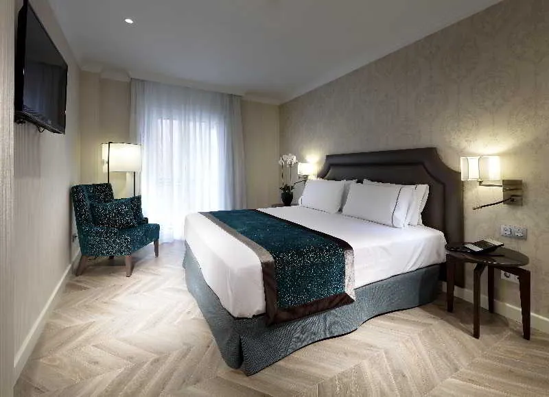 Room, Eurostars Casa de La Lírica, Madrid