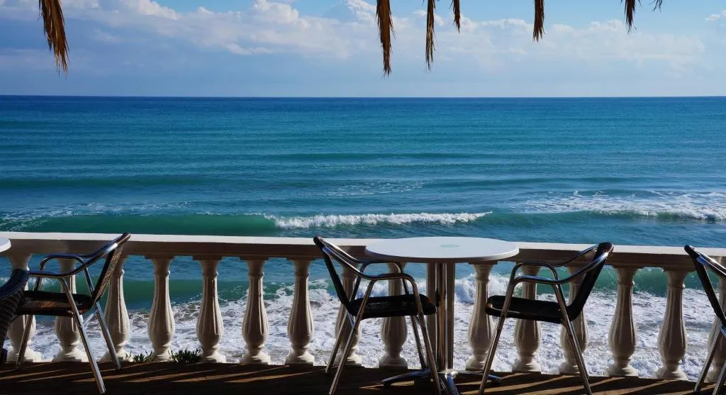 General view, Crystal Beach, Zante