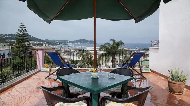 Terrace, Villa Luna di Miele, Naples