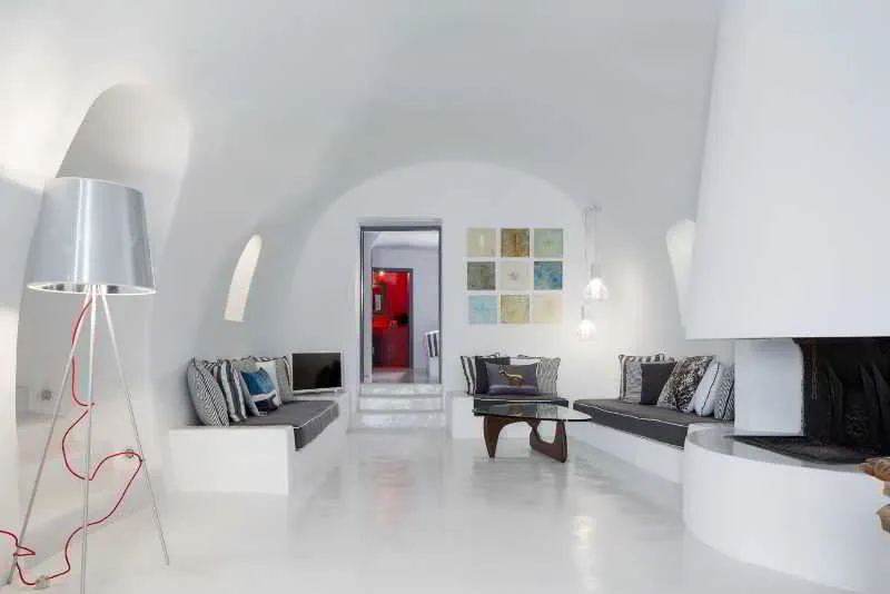 Room, Alta Vista Suites, Santorini