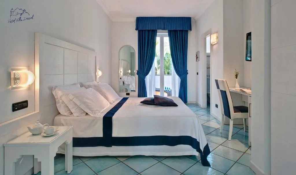 Double or Twin DELUXE Room, Hotel Villa Durrueli Resort & Spa Ischia, Naples