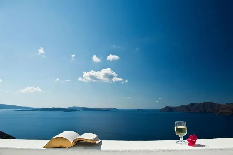 General view, Nikos Villas Apartments, Santorini