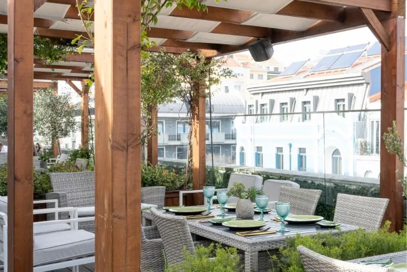 Restaurant, VIP Executive Picoas, Lisbon