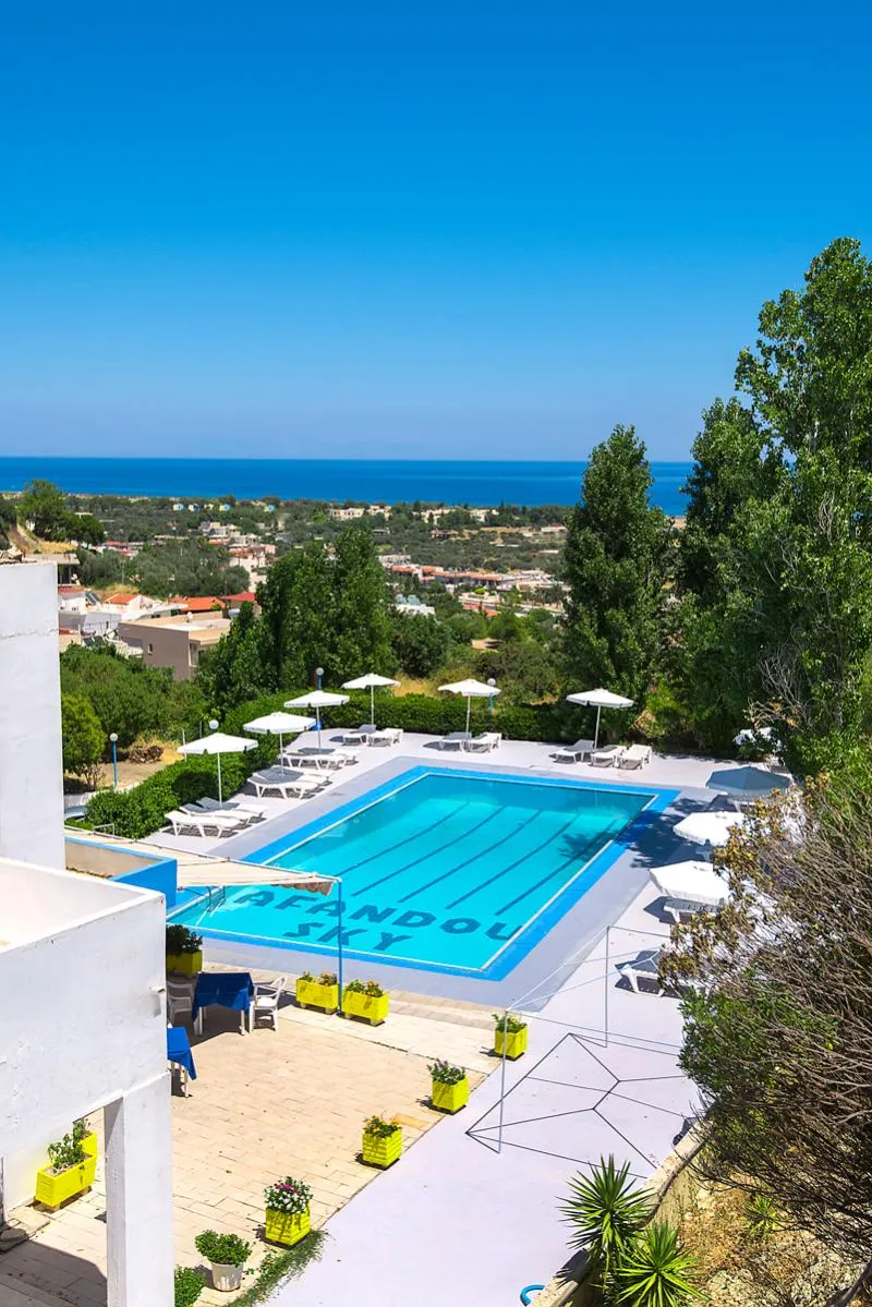 Pool, Afandou Sky, Rhodes