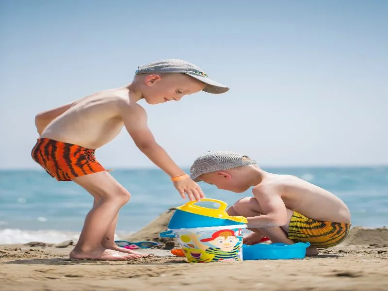 Beach, Merve Sun Hotel & Spa, Antalya