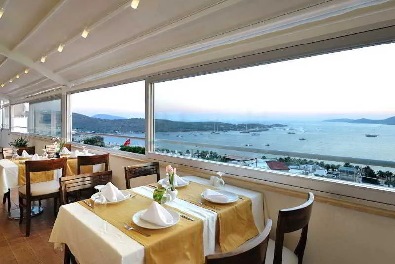 Restaurant, The Best Life Hotel Gumbet Hill, Bodrum