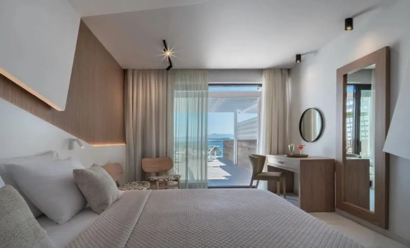 FAMILY ROOM SEA VIEW TWO BEDROOMS Room, Kassandra Bay Resort, Suites & SPA, Skiathos