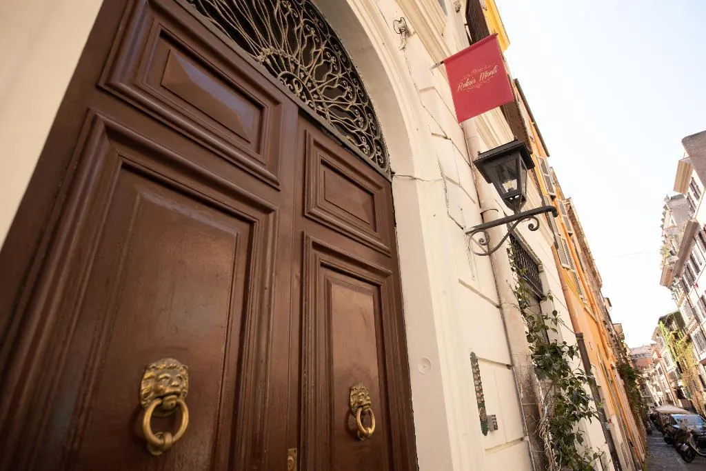 Lobby, Relais Monti, Rome