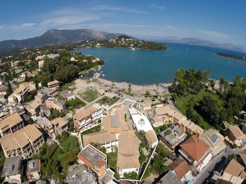 General view, Iliada Beach, Corfu