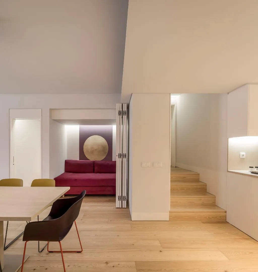 APARTMENT DELUXE ONE BEDROOM Room, Lisbon Serviced Apartments - Mouraria, Lisbon