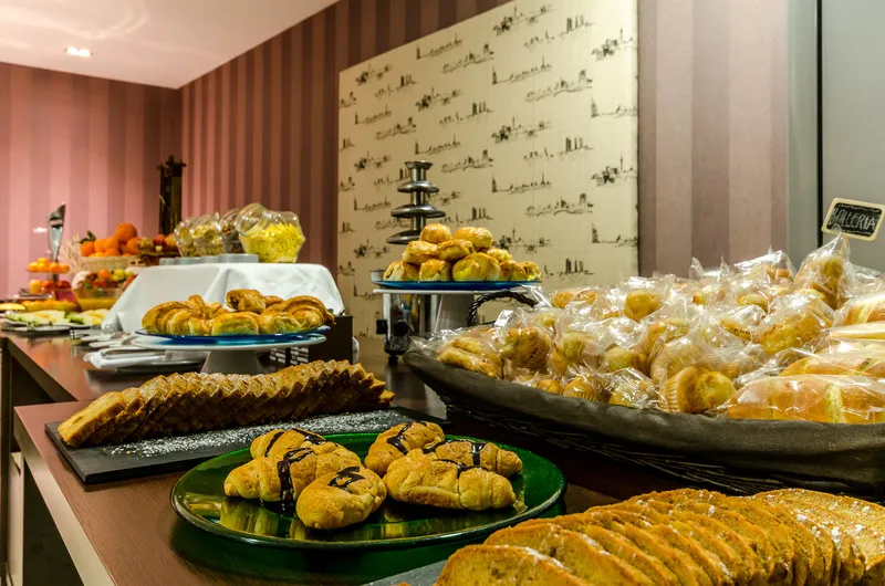 Restaurant, YIT Via Sevilla Mairena Hotel, Seville