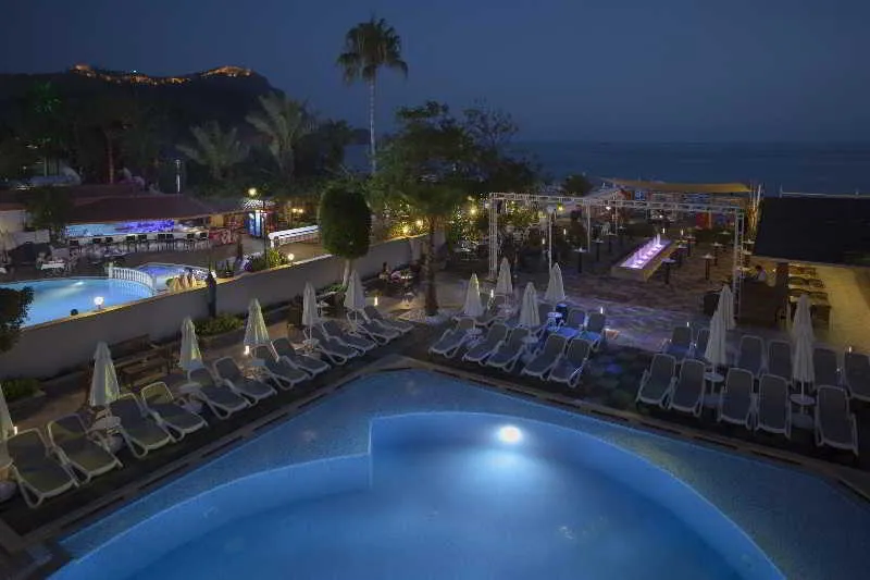 Pool, Xperia Saray Beach Hotel, Antalya