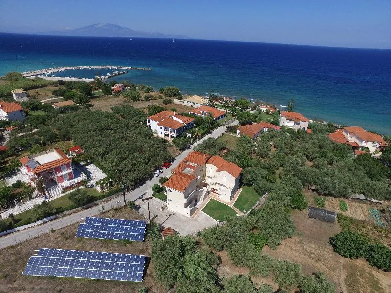 General view, Galatea, Zante