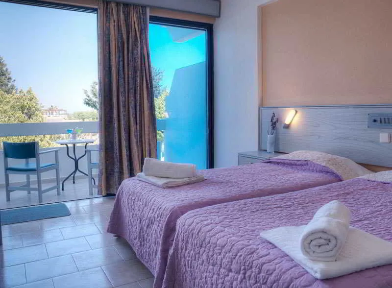 Room, Lomeniz Blue, Rhodes