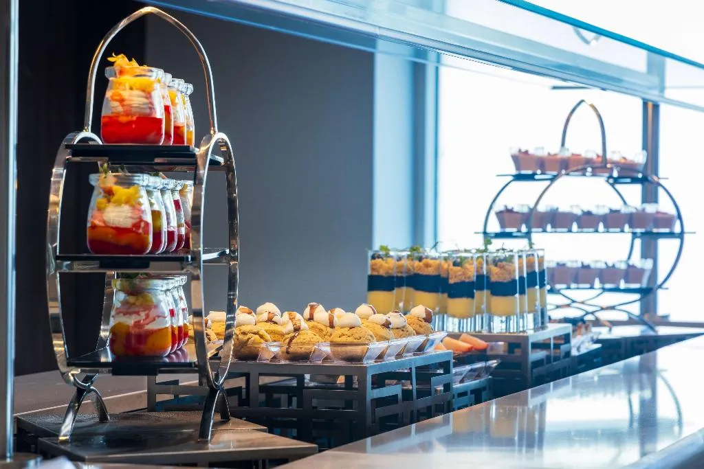 Restaurant, Md Hotel By Gewan, Dubai