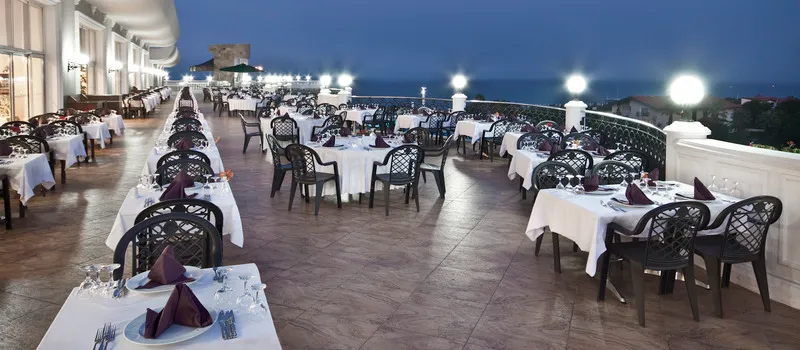 Restaurant, Starlight Resort Hotel, Antalya