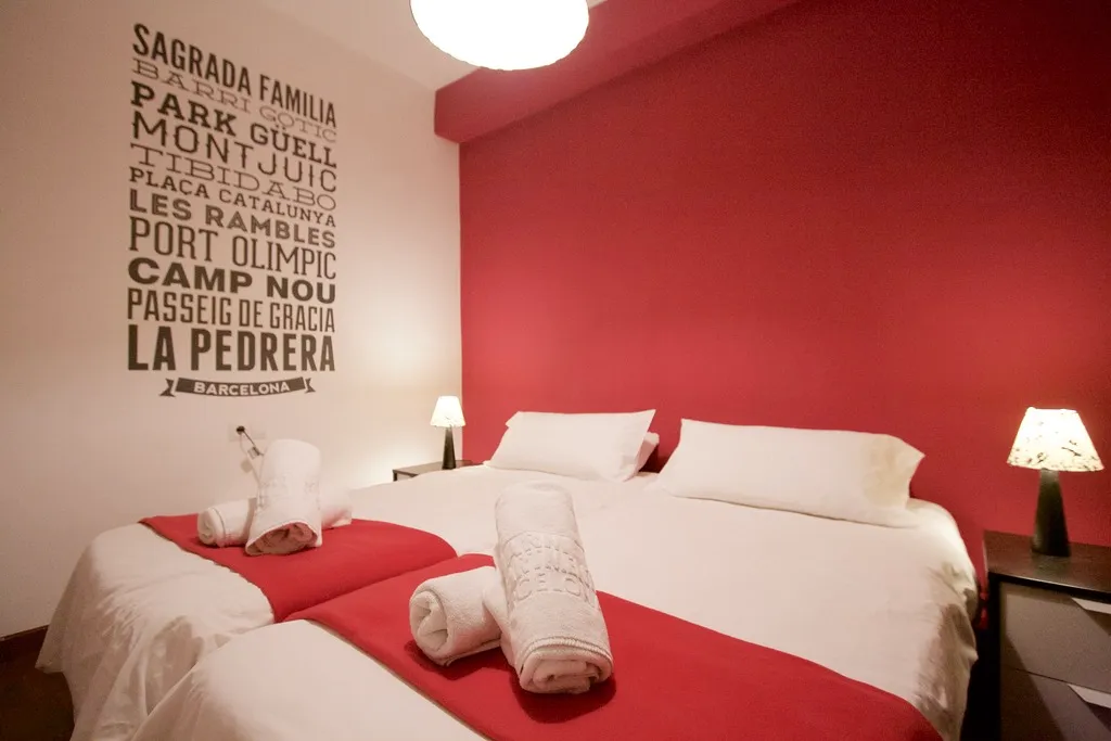 APARTMENT TWO BEDROOMS TWO BATHROOMS Room, Charm Apartments BCN, Barcelona