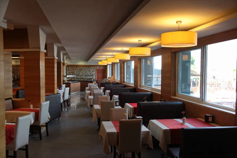 Restaurant, Point Beach Hotel, Dalaman