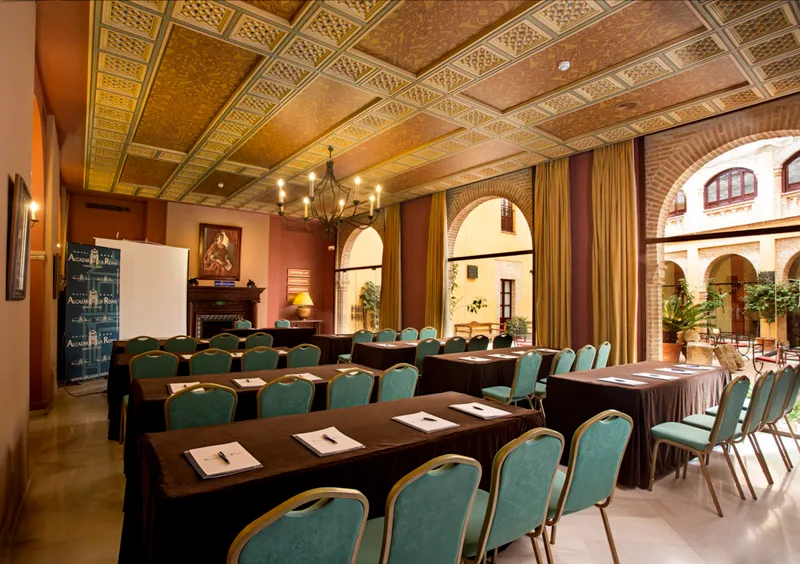 Conferences, Alcazar de la Reina, Seville
